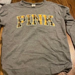 Pink victoria’s secret crewneck